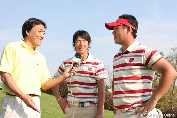 2011年 ザ・ロイヤルトロフィ 石川遼＆薗田俊輔