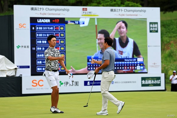 2024年 横浜ミナト チャンピオンシップ ～Fujiki Centennial～ 3日目 阿久津未来也 初優勝にかける思いは強い