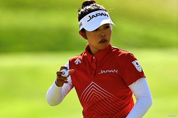 2024年 パリ五輪 4日目 山下美夢有 山下美夢有はメダルへ1打及ばず4位タイ。試合後には悔し涙を流した