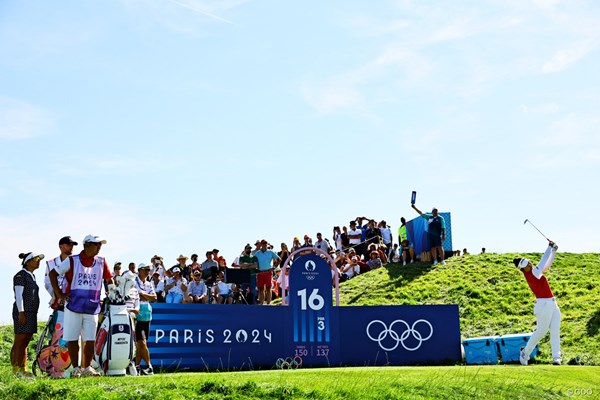 2024年 パリ五輪 4日目 山下美夢有 風が悩ましかった16番のジャッジを悔やむ