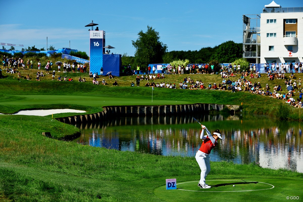 2024年 パリ五輪 4日目 山下美夢有