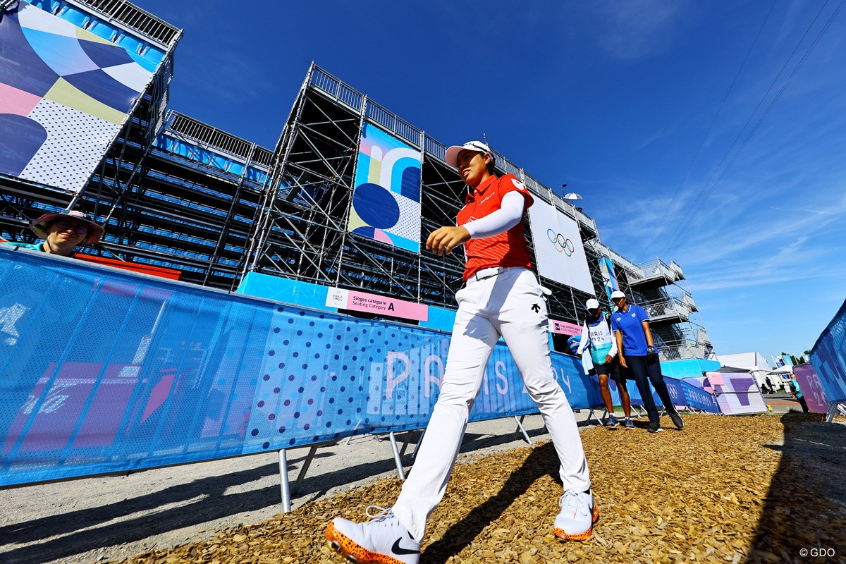 2024年 パリ五輪 最終日 笹生優花