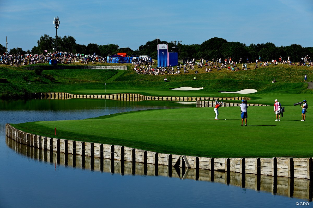 2024年 パリ五輪 最終日 笹生優花