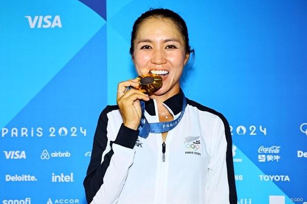 2024年 パリ五輪 最終日 リディア・コー ゴルフでは男女を通じて初めて3大会連続メダル