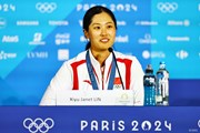 2024年 パリ五輪 最終日 リン・シユ