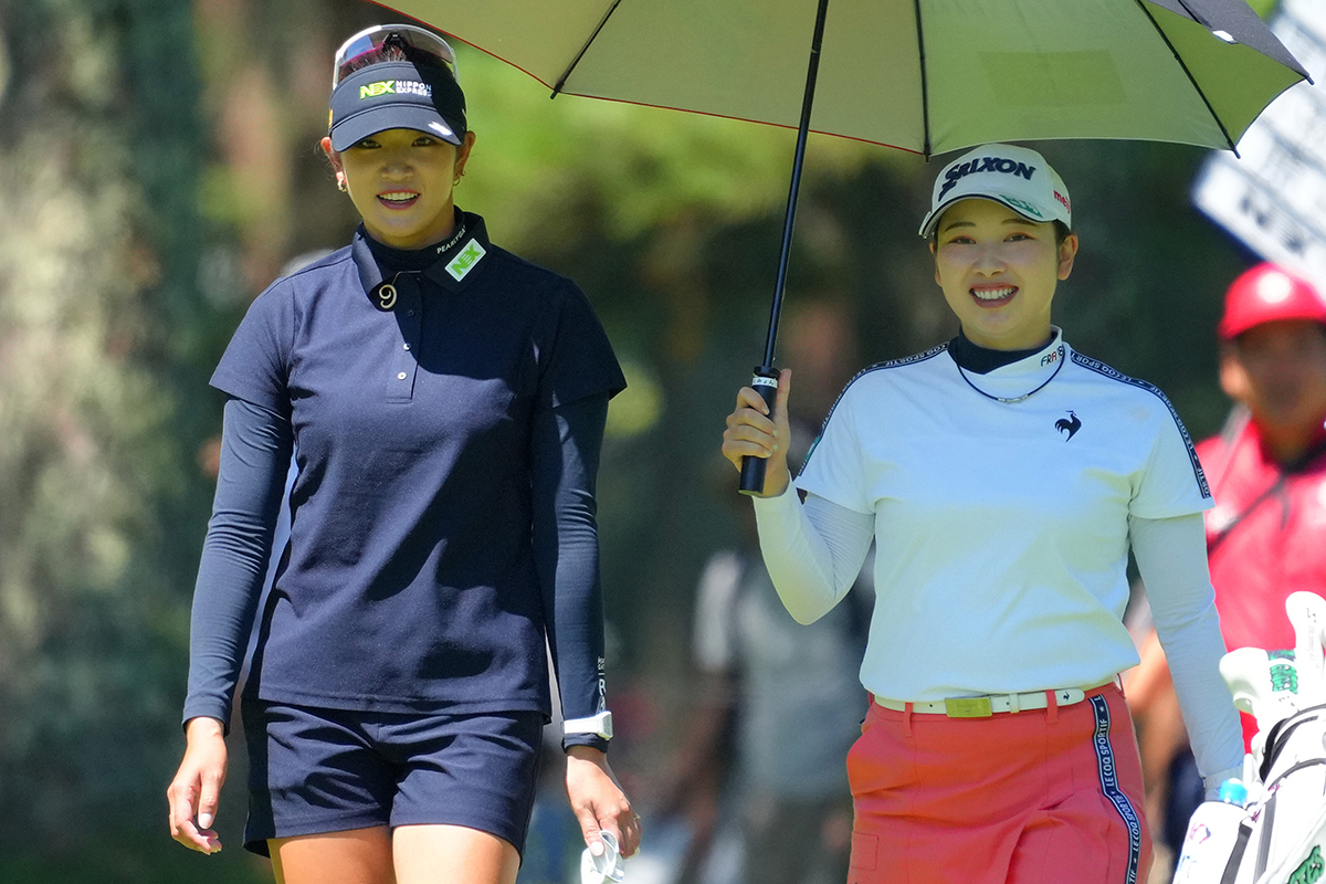 会話が弾みます（Yoshimasa Nakano/Getty Images）