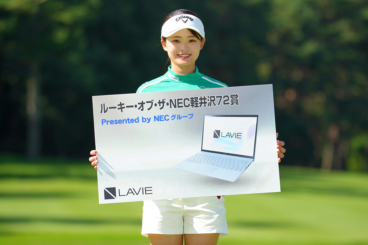 河本結が5年ぶり復活優勝 政田夢乃18番“池ポチャ”で初V逃す【国内女子ツアー LPGA】｜GDO ゴルフダイジェスト・オンライン