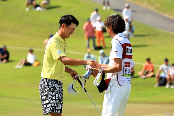 2024年 横浜ミナト チャンピオンシップ ～Fujiki Centennial～ 最終日 阿久津未来也 初優勝はお預け