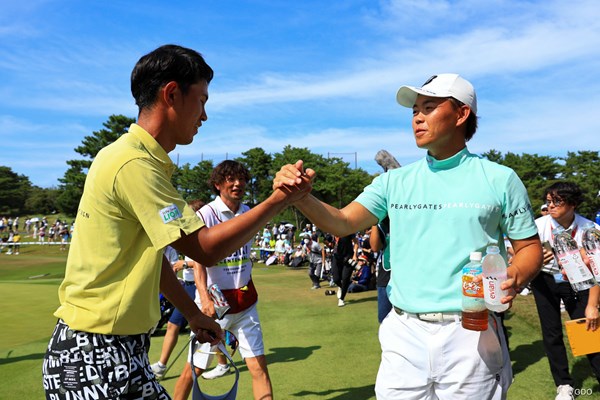 2024年 横浜ミナト チャンピオンシップ ～Fujiki Centennial～ 最終日 阿久津未来也 木下稜介 冷えてるなら麦茶でもいいから浴びたい