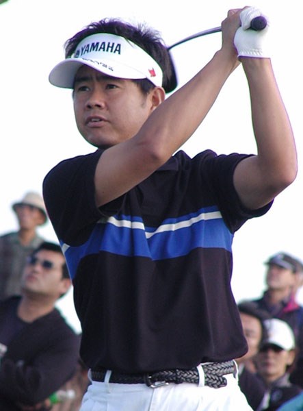 2002年（2003年シーズン） 「アジア・ジャパン沖縄オープンゴルフトーナメント」 藤田寛之 宮里優作を振り切った