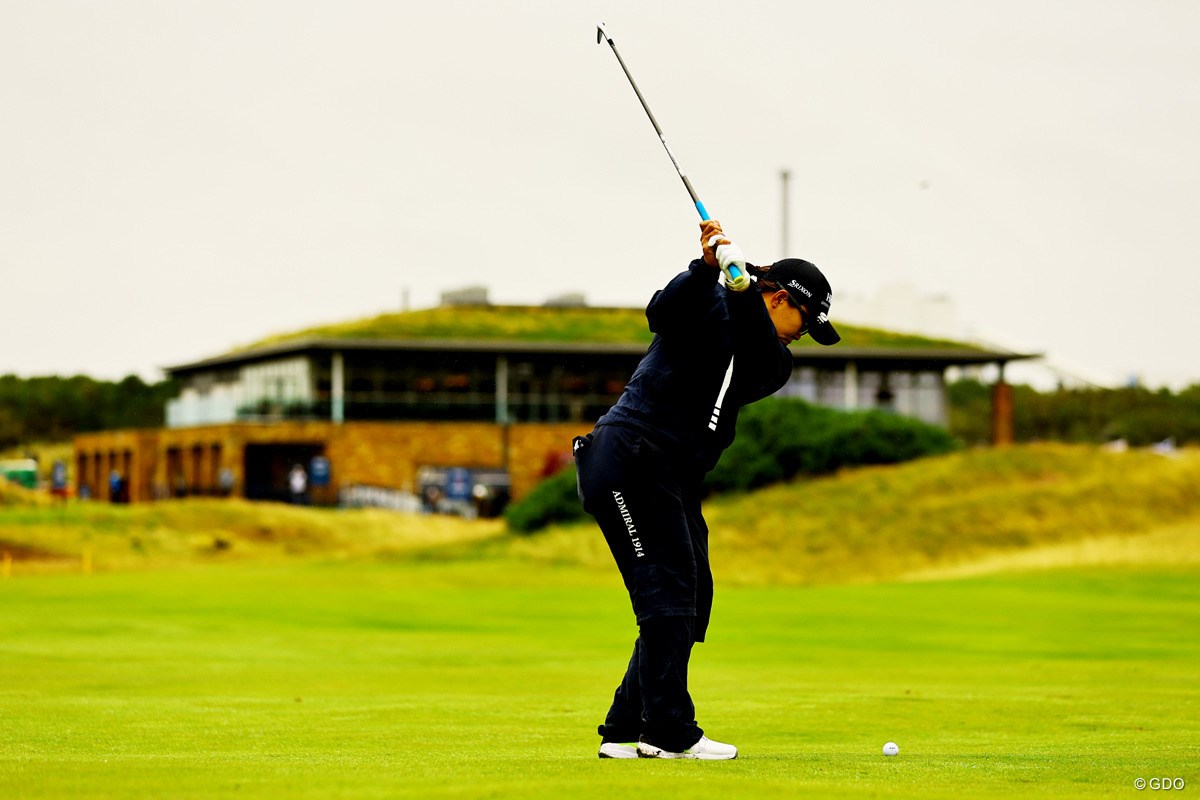 2024年 ISPS Handa スコットランド女子オープン 事前 畑岡奈紗