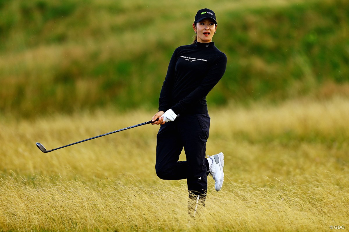 2024年 ISPS Handa スコットランド女子オープン 事前 原英莉花