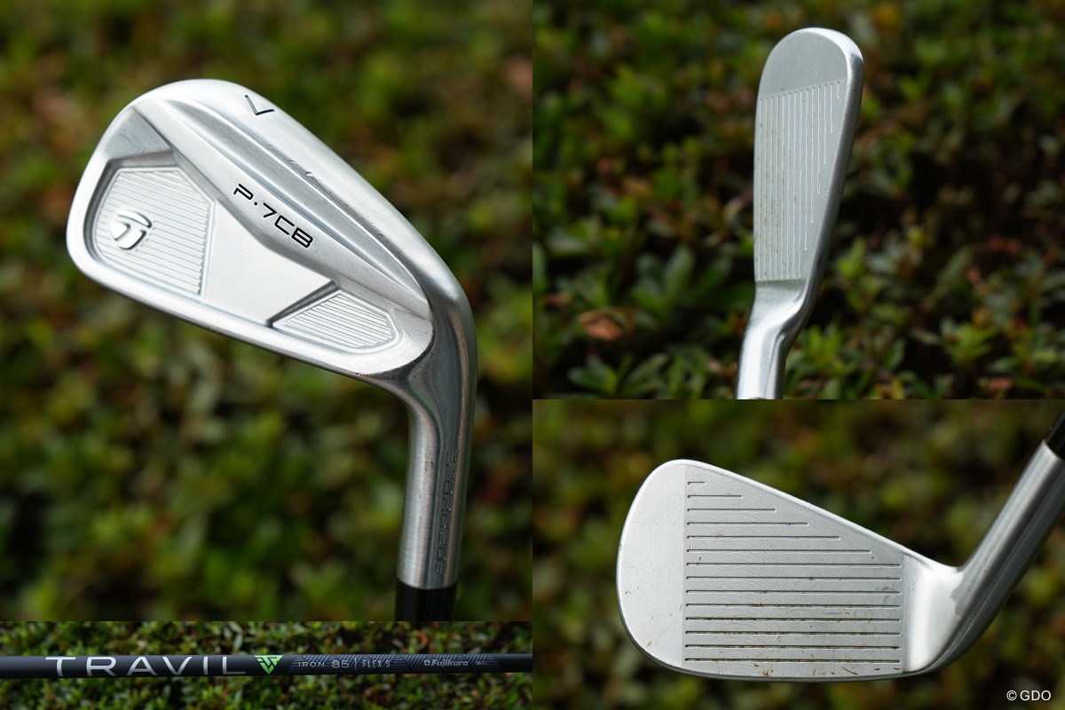 p7mc・p770コンボ アイアンセット （テーラーメイド TaylorMede P7mc 