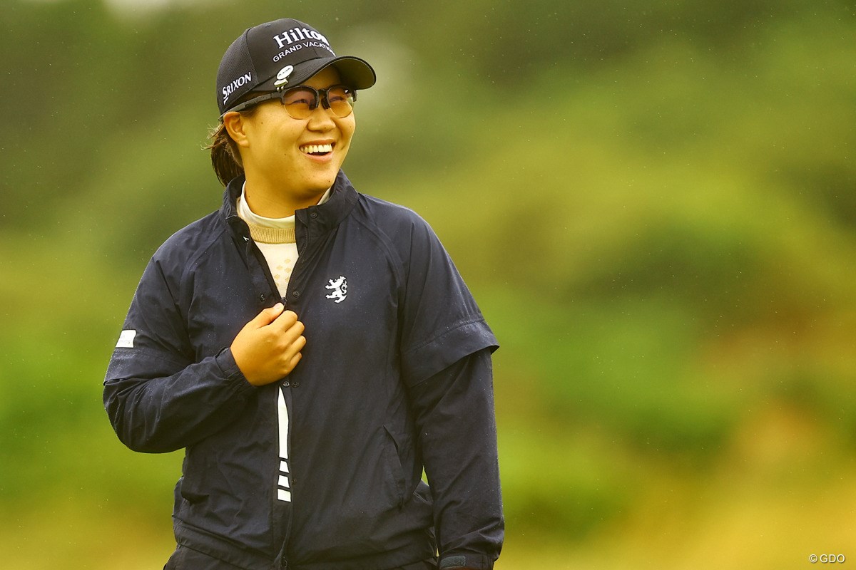 2024年 ISPS Handa スコットランド女子オープン 事前 畑岡奈紗