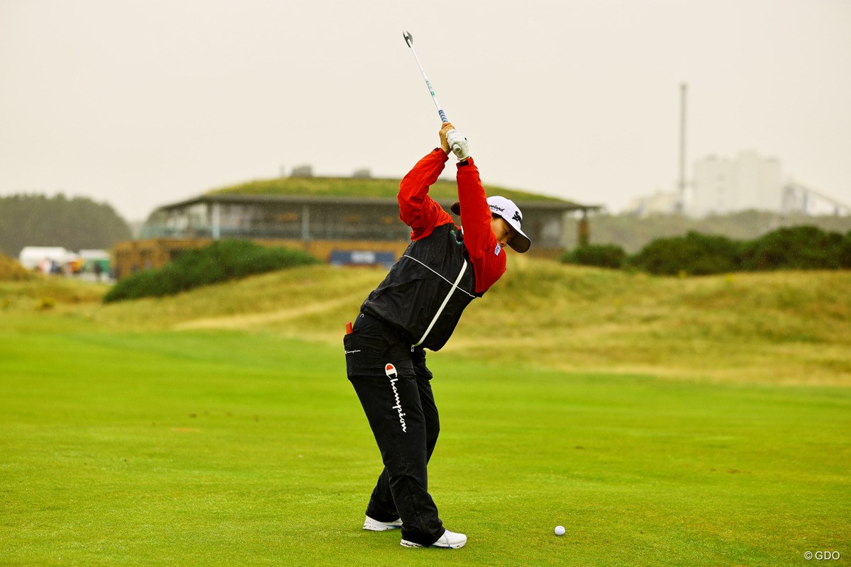 2024年 ISPS Handa スコットランド女子オープン 事前 勝みなみ