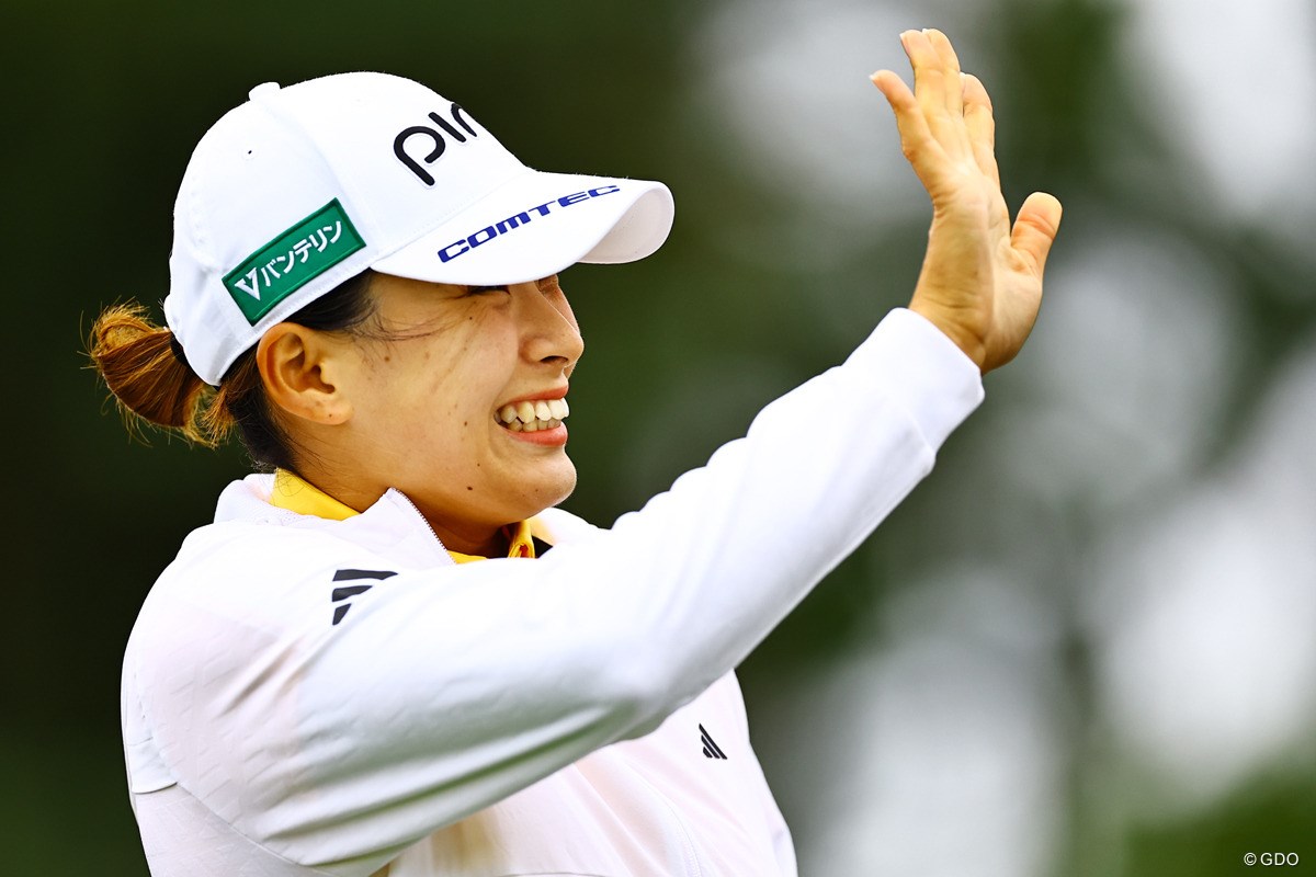 2024年 ISPS Handa スコットランド女子オープン 事前 渋野日向子