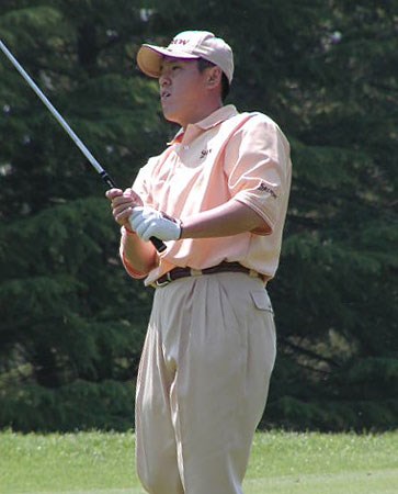 2003年 つるやオープンゴルフトーナメント 最終日 宮瀬博文 終盤粘りのゴルフを見せ、プレーオフも制した