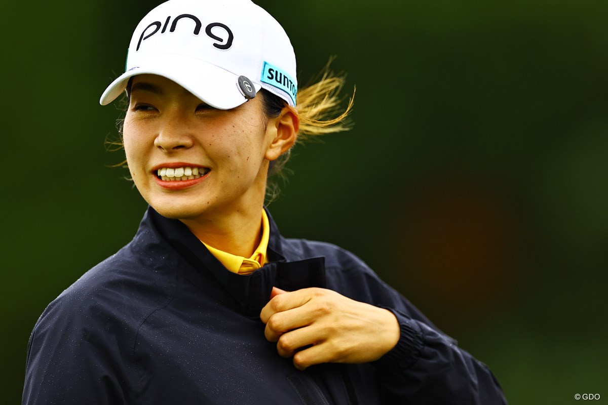 2024年 ISPS Handa スコットランド女子オープン 事前 渋野日向子