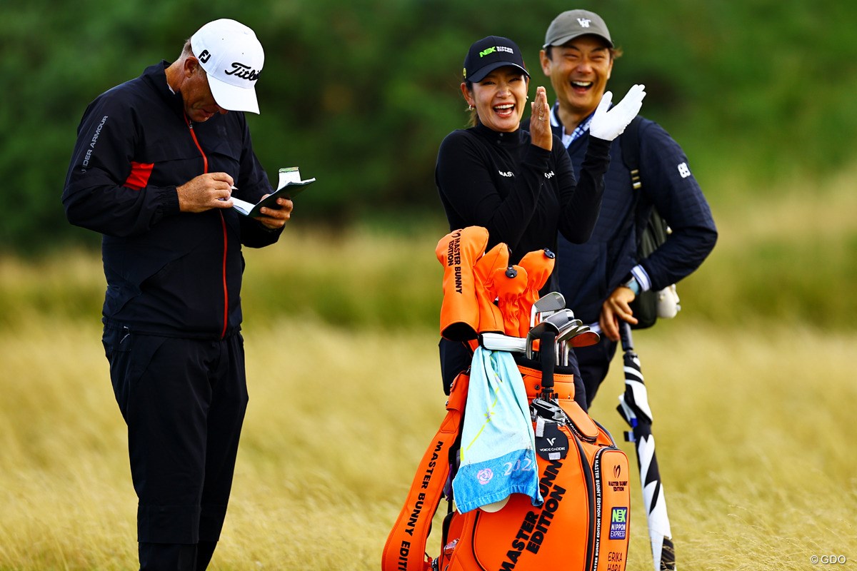 2024年 ISPS Handa スコットランド女子オープン 事前 原英莉花