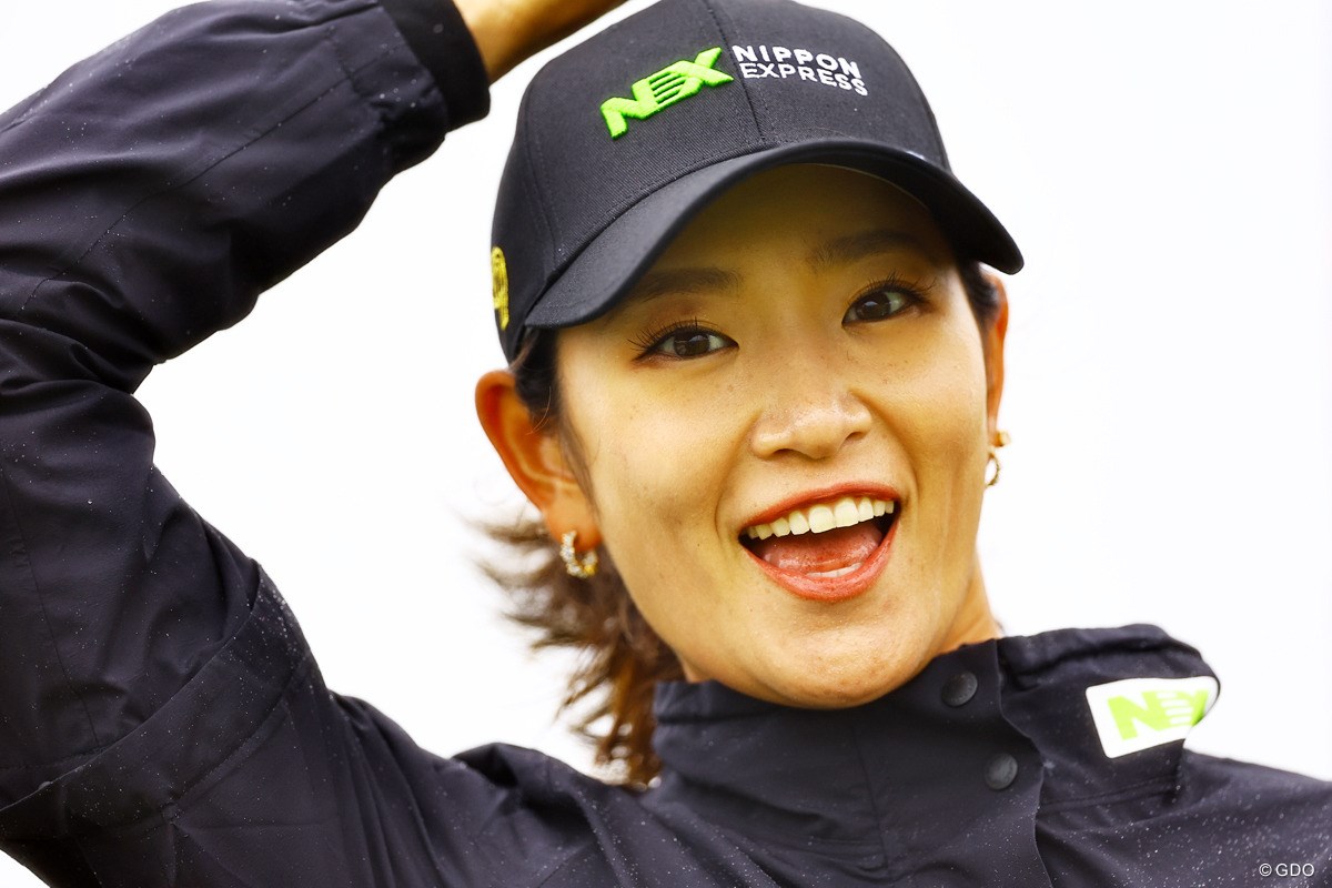 2024年 ISPS Handa スコットランド女子オープン 事前 原英莉花