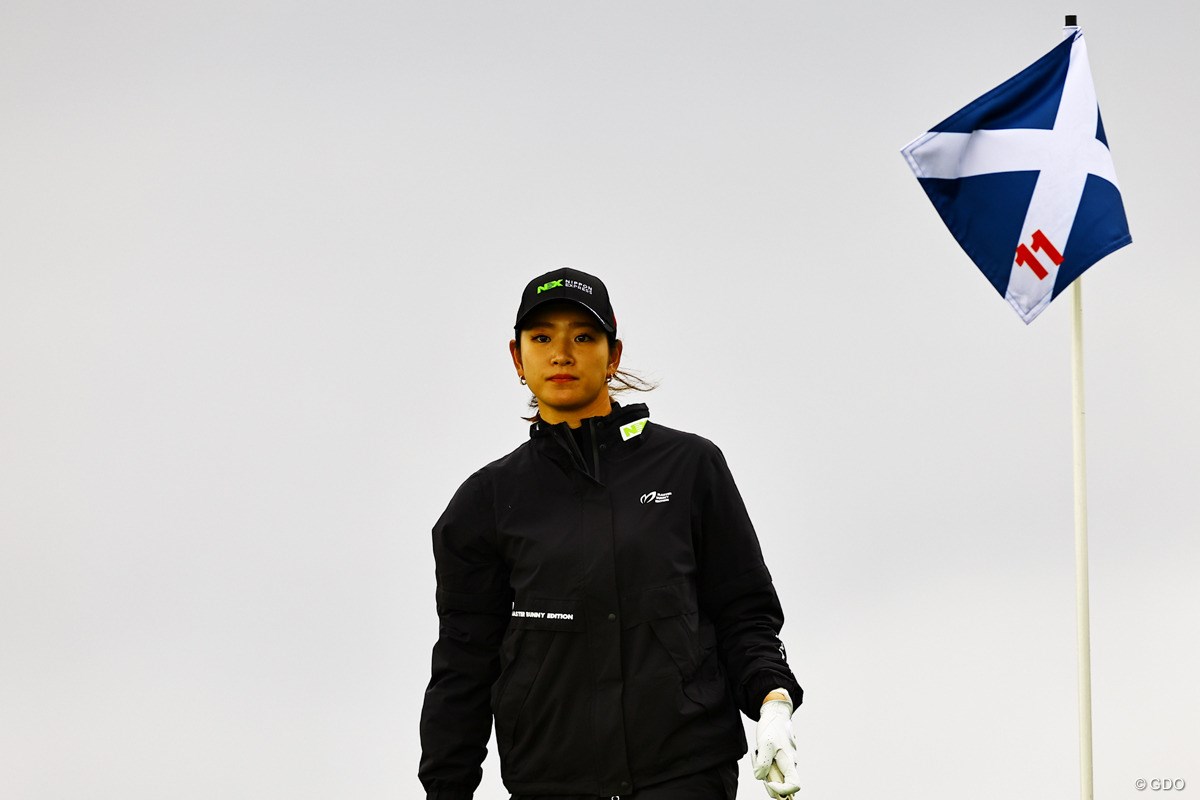 2024年 ISPS Handa スコットランド女子オープン 事前 原英莉花