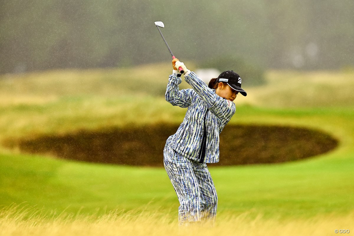 2024年 ISPS Handa スコットランド女子オープン 事前 古江彩佳