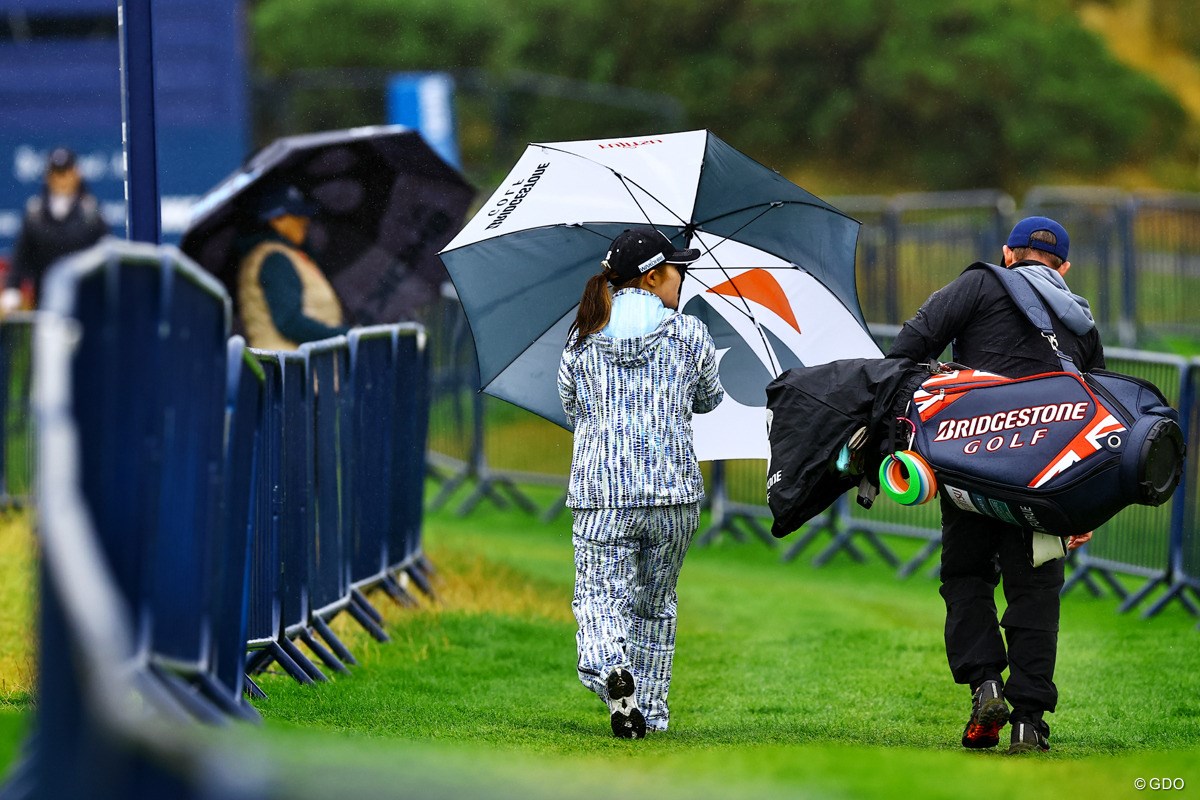 2024年 ISPS Handa スコットランド女子オープン 事前 古江彩佳