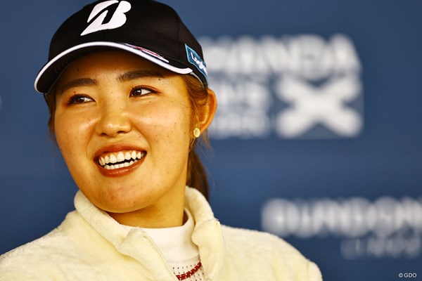 2024年 ISPS Handa スコットランド女子オープン 事前 古江彩佳 古江彩佳が初優勝コースでツアー復帰