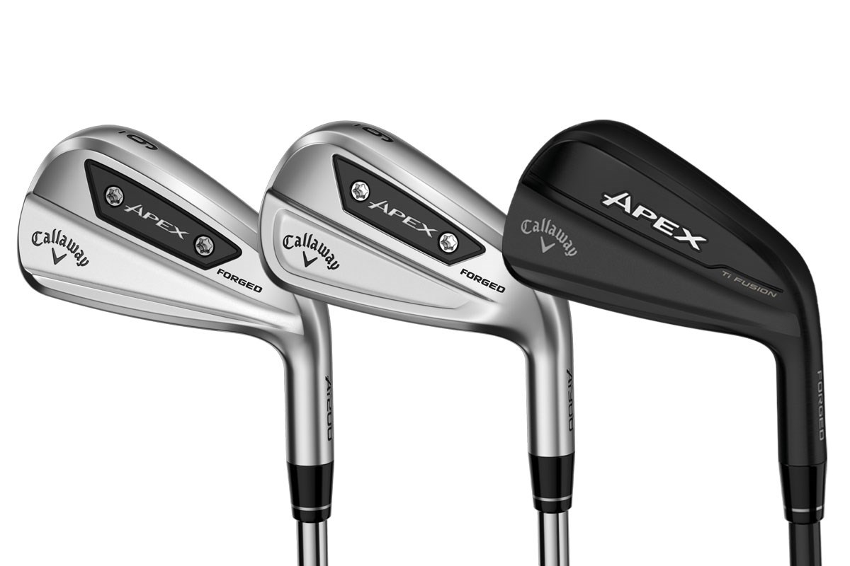 Ai スマートフェースをシリーズ初搭載 「APEX パフォーマンス」アイアン 9月発売