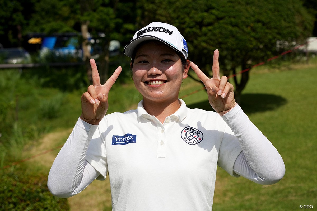 2024年 CAT Ladies 事前 櫻井心那