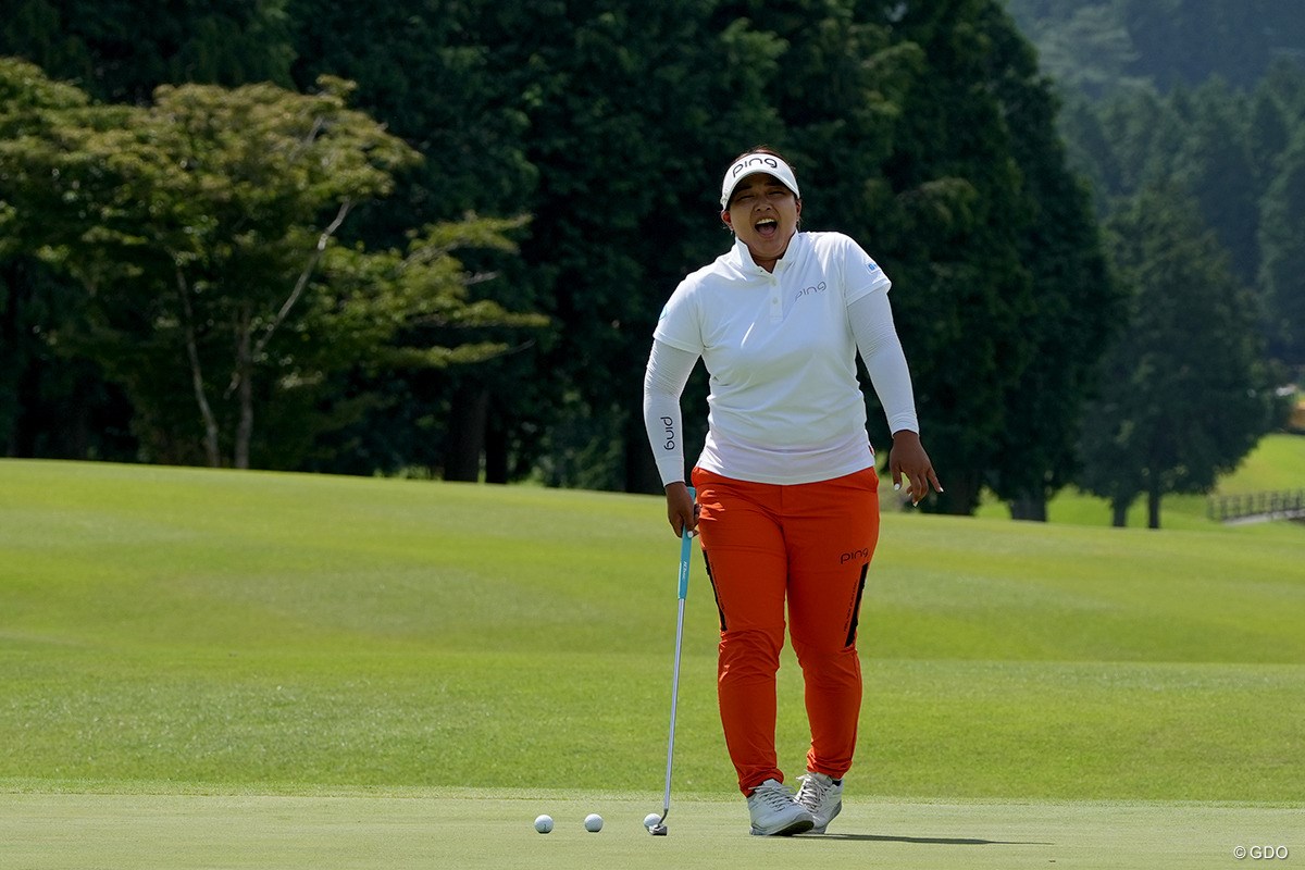 2024年 CAT Ladies 事前 鈴木愛