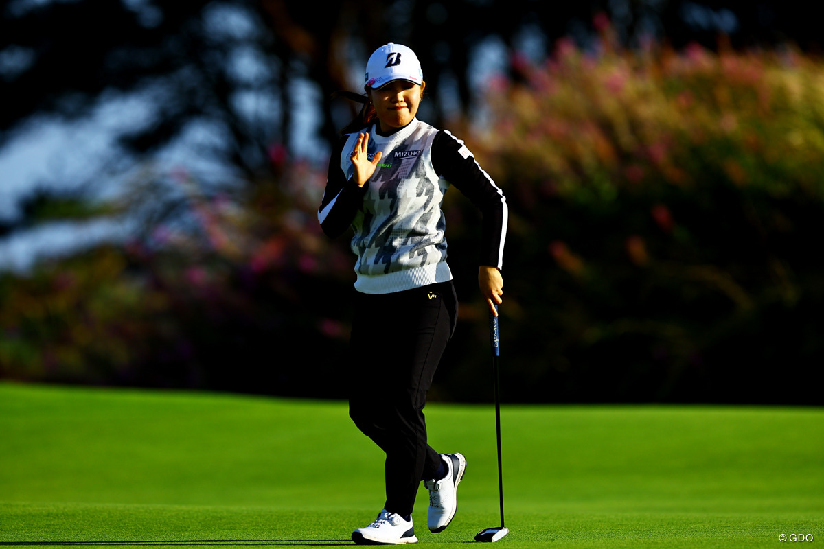 Major Champion”のコールはなかったけど…古江彩佳「優勝した後こそ気をつけなきゃ」【LPGAツアー 米国女子】｜GDO  ゴルフダイジェスト・オンライン