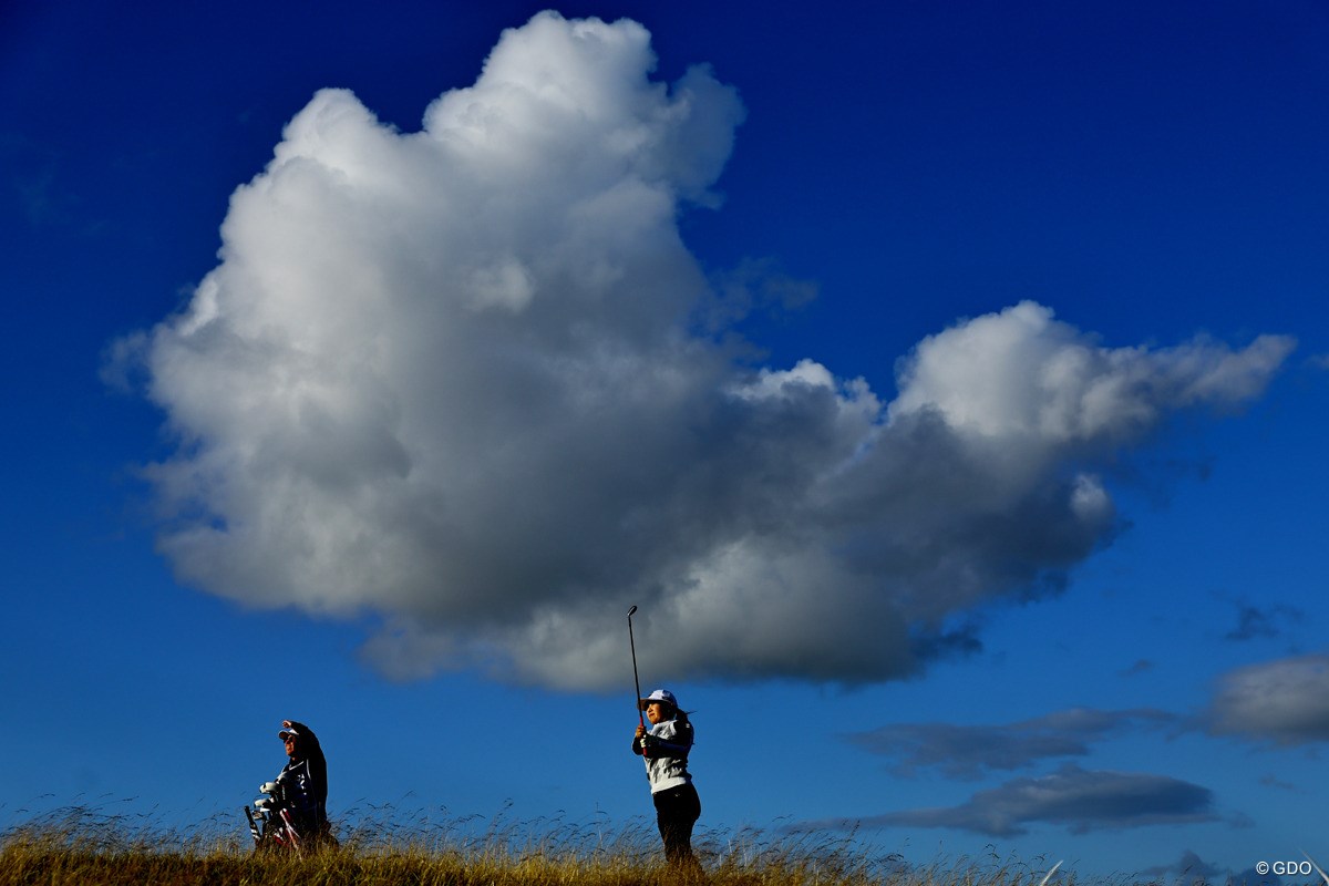 2024年 ISPS Handa スコットランド女子オープン 初日 古江彩佳
