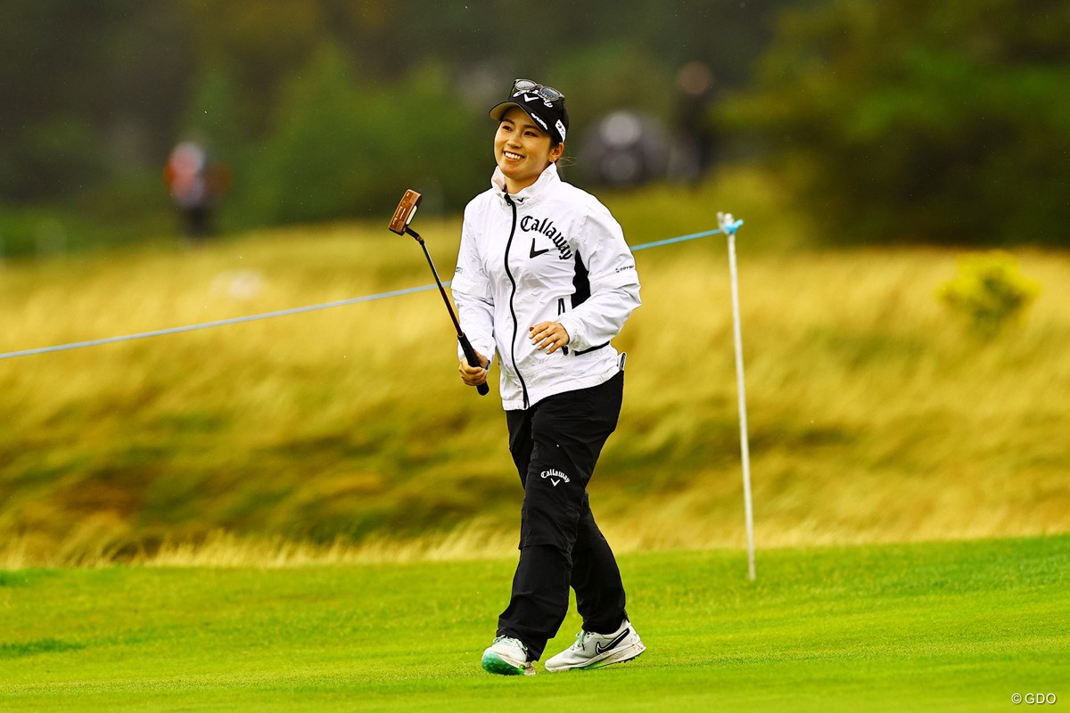 2024年 ISPS Handa スコットランド女子オープン 初日 西村優菜