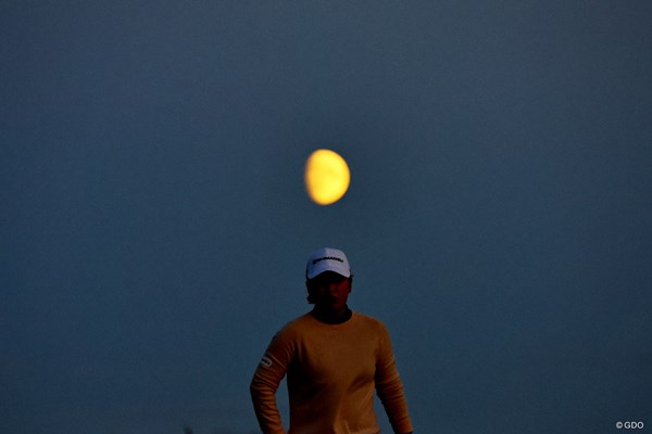 2024年 ISPS Handa スコットランド女子オープン 初日 西郷真央 月と真央ちゃん