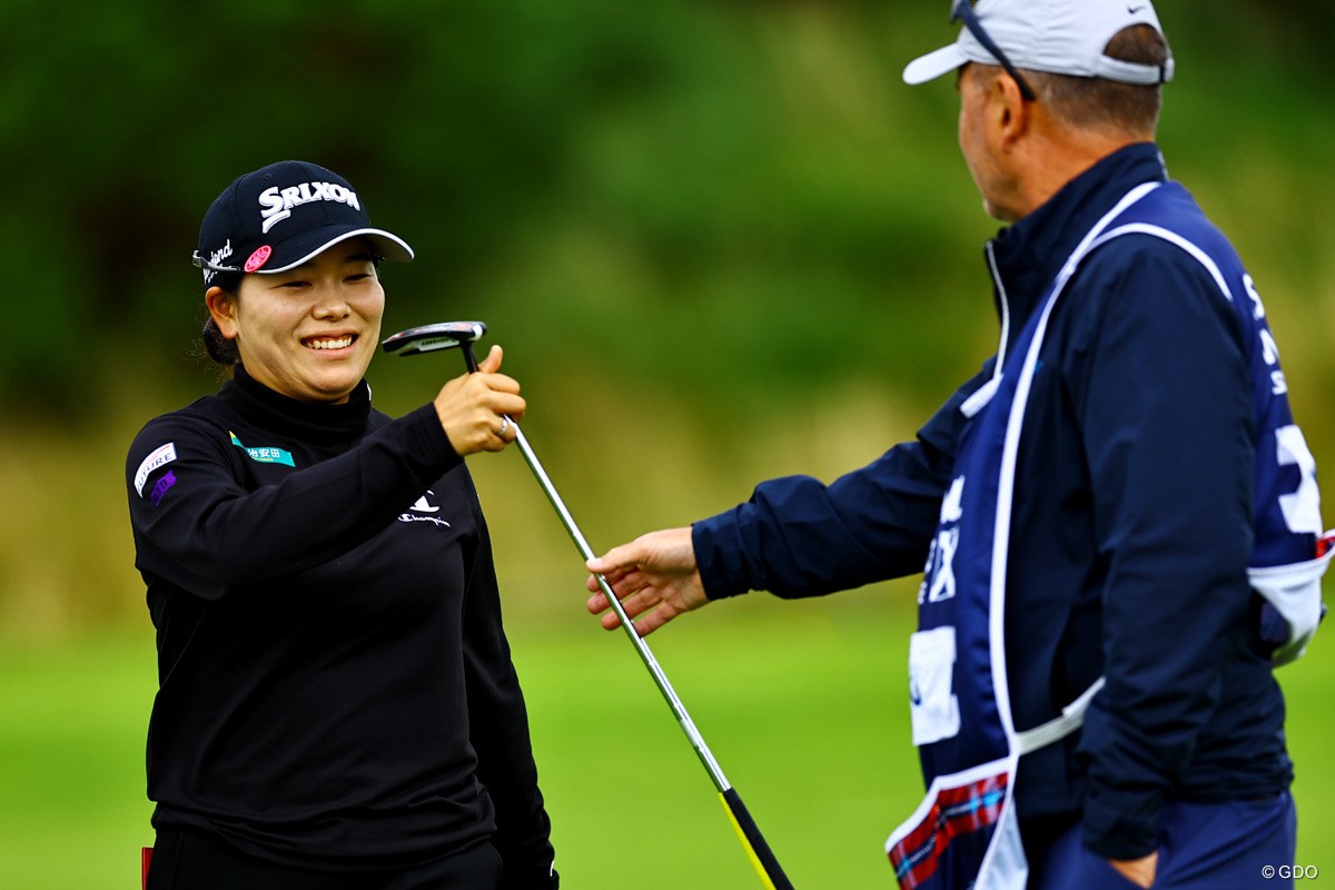 2024年 ISPS Handa スコットランド女子オープン 初日 勝みなみ