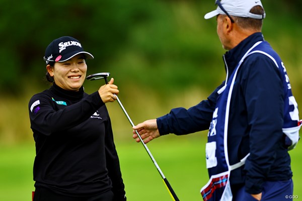 2024年 ISPS Handa スコットランド女子オープン 初日 勝みなみ まずまずの初日