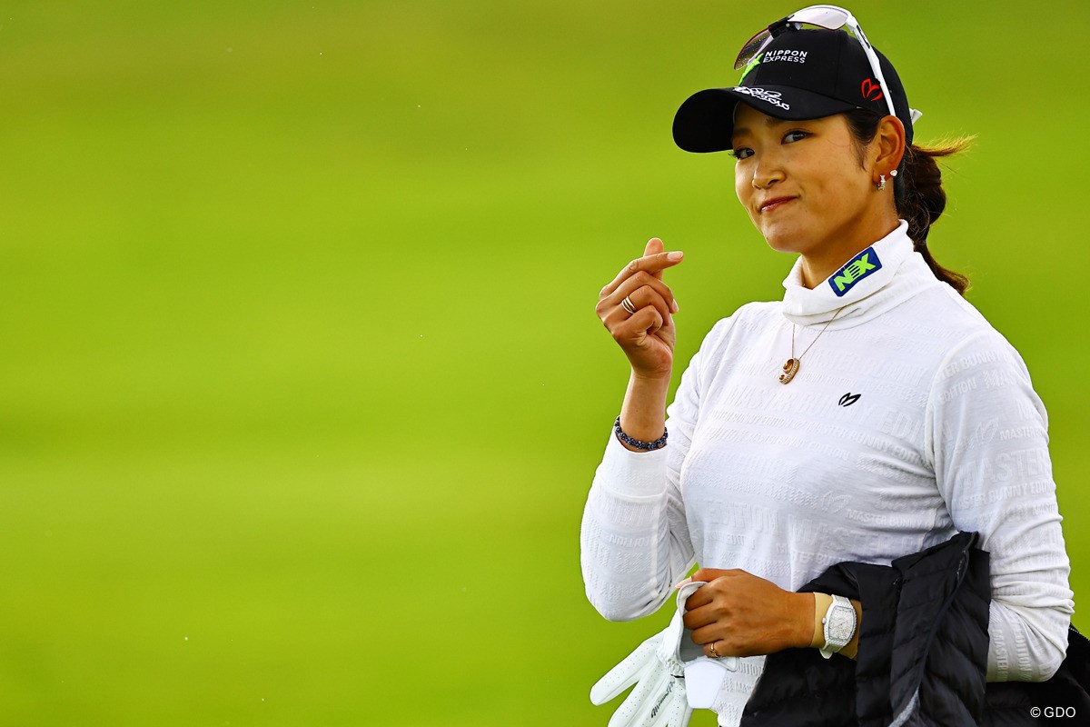 2024年 ISPS Handa スコットランド女子オープン 初日 原英莉花