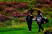 2024年 ISPS Handa スコットランド女子オープン 初日 畑岡奈紗