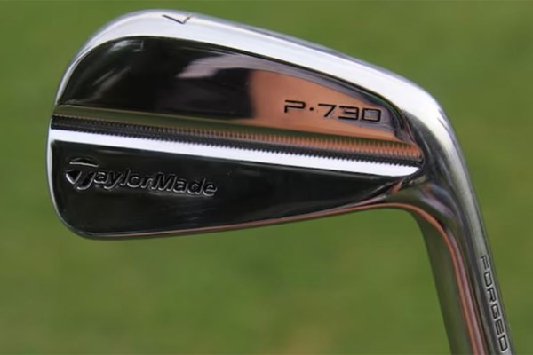 P-730の7番アイアン（提供GolfWRX）