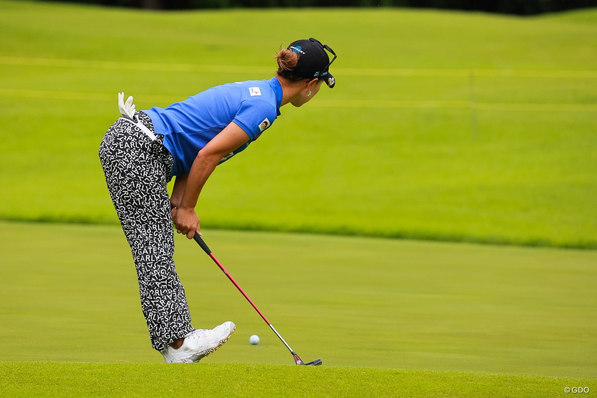 2024年 CAT Ladies 初日 上田桃子