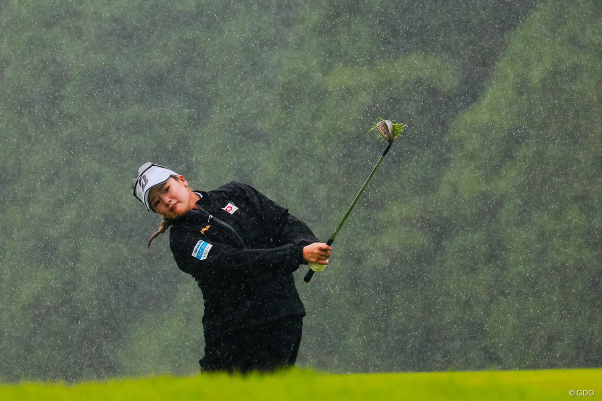 2024年 CAT Ladies 初日 桑木志帆