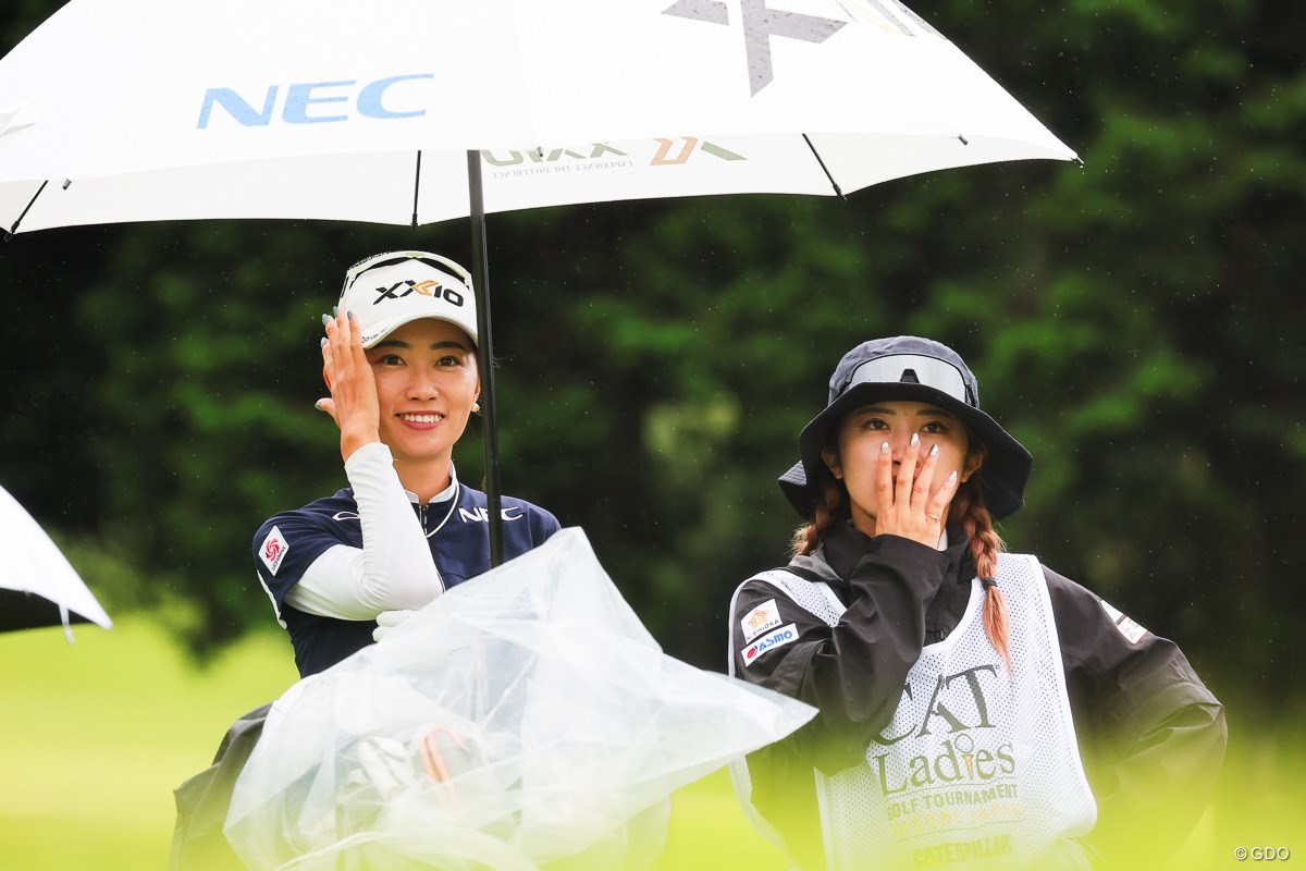2024年 CAT Ladies 初日 安田祐香