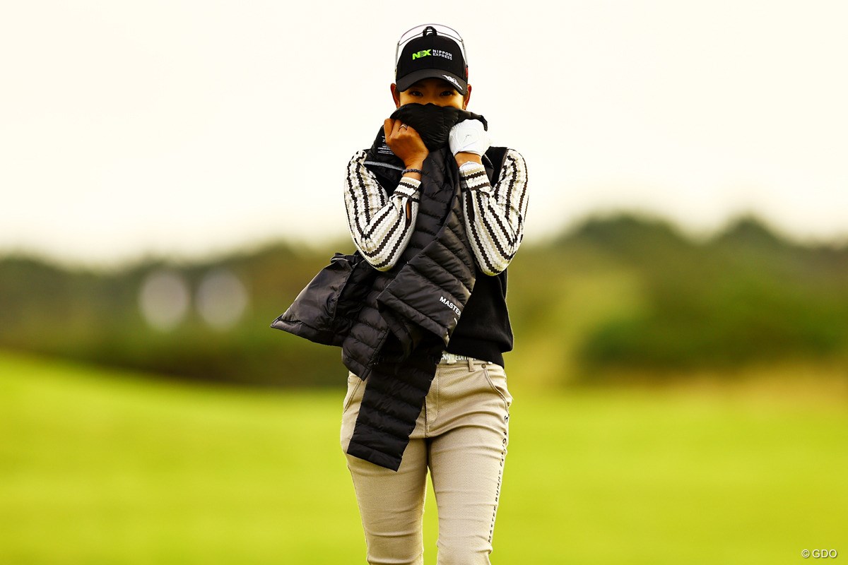 2024年 ISPS Handa スコットランド女子オープン 2日目 原英莉花