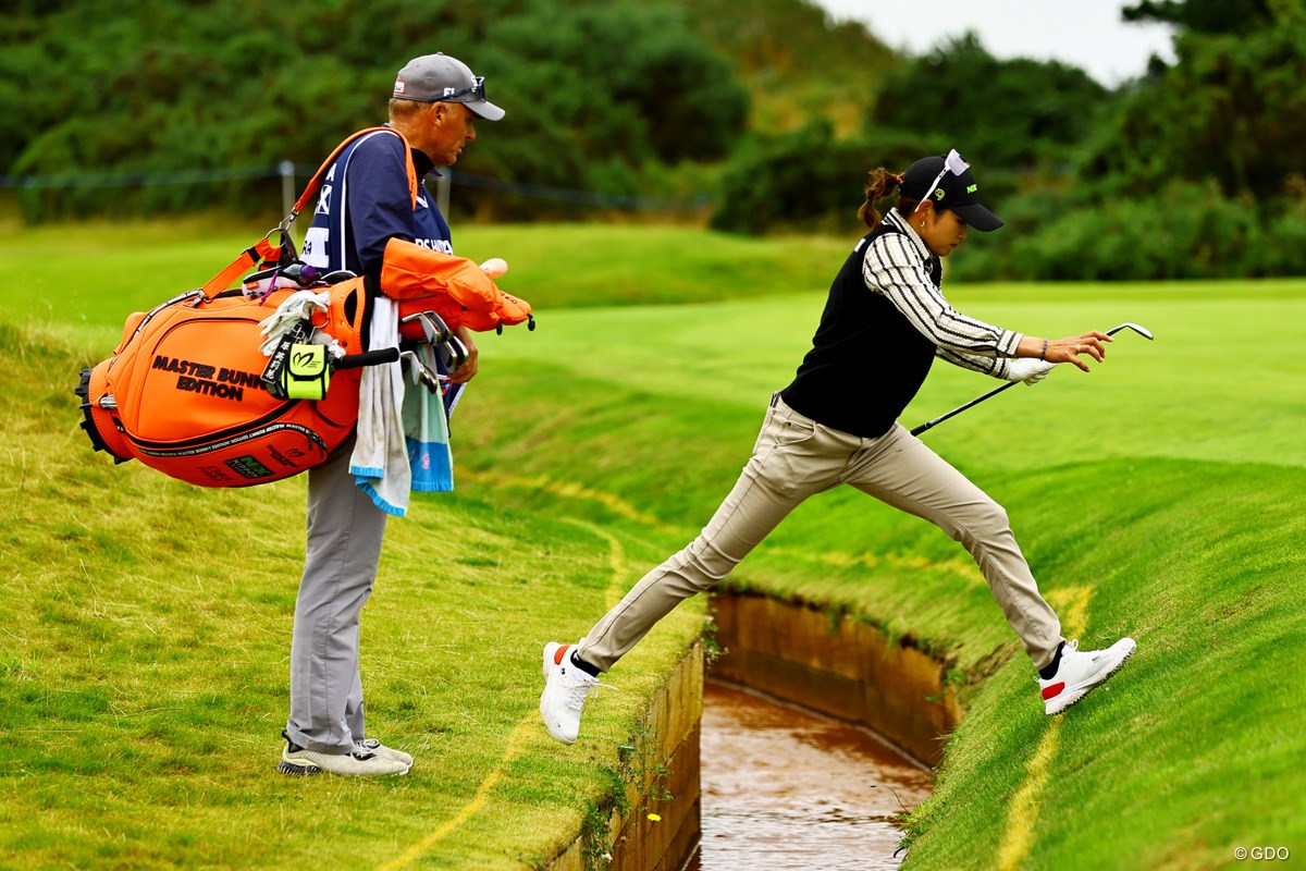 2024年 ISPS Handa スコットランド女子オープン 2日目 原英莉花