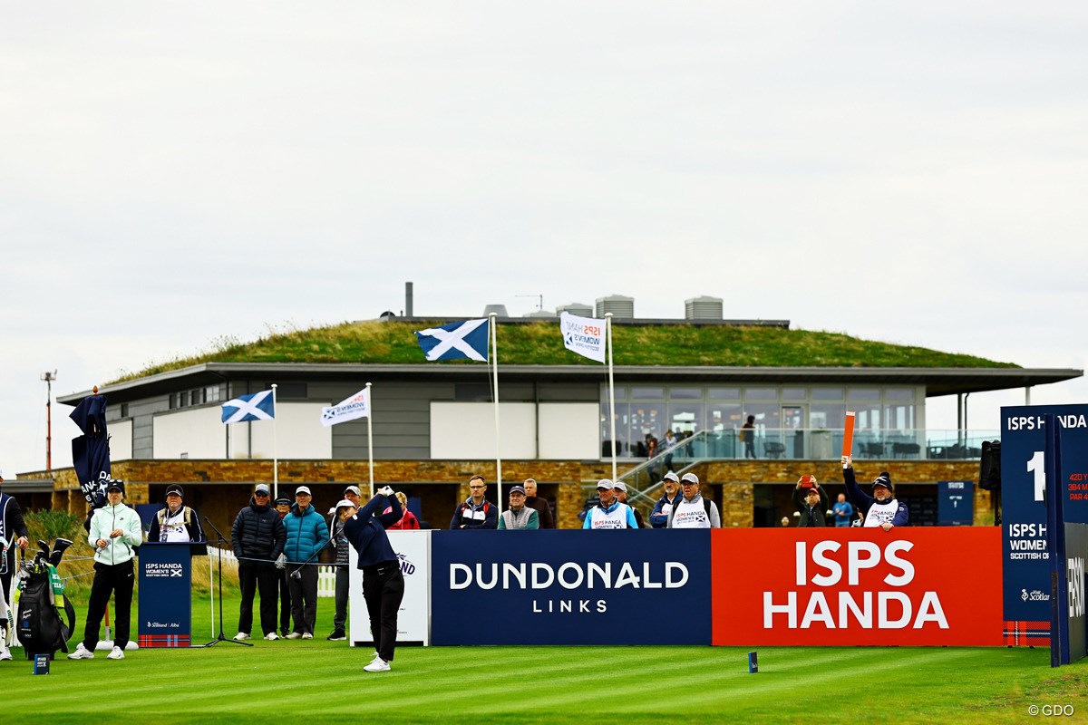 2024年 ISPS Handa スコットランド女子オープン 2日目 西郷真央