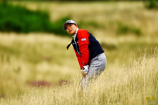 2024年 ISPS Handa スコットランド女子オープン 2日目 勝みなみ 勝みなみは後半にスコアを落としながら予選を通過