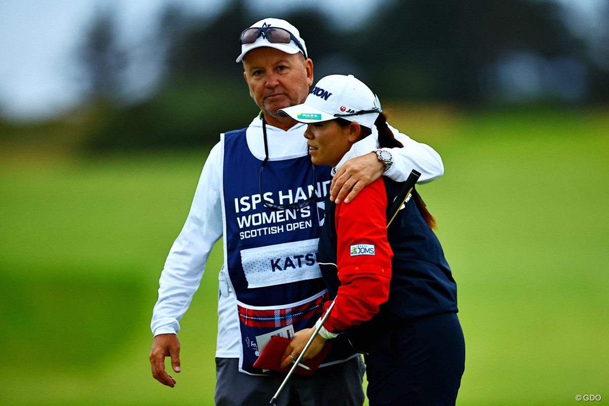2024年 ISPS Handa スコットランド女子オープン 2日目 勝みなみ