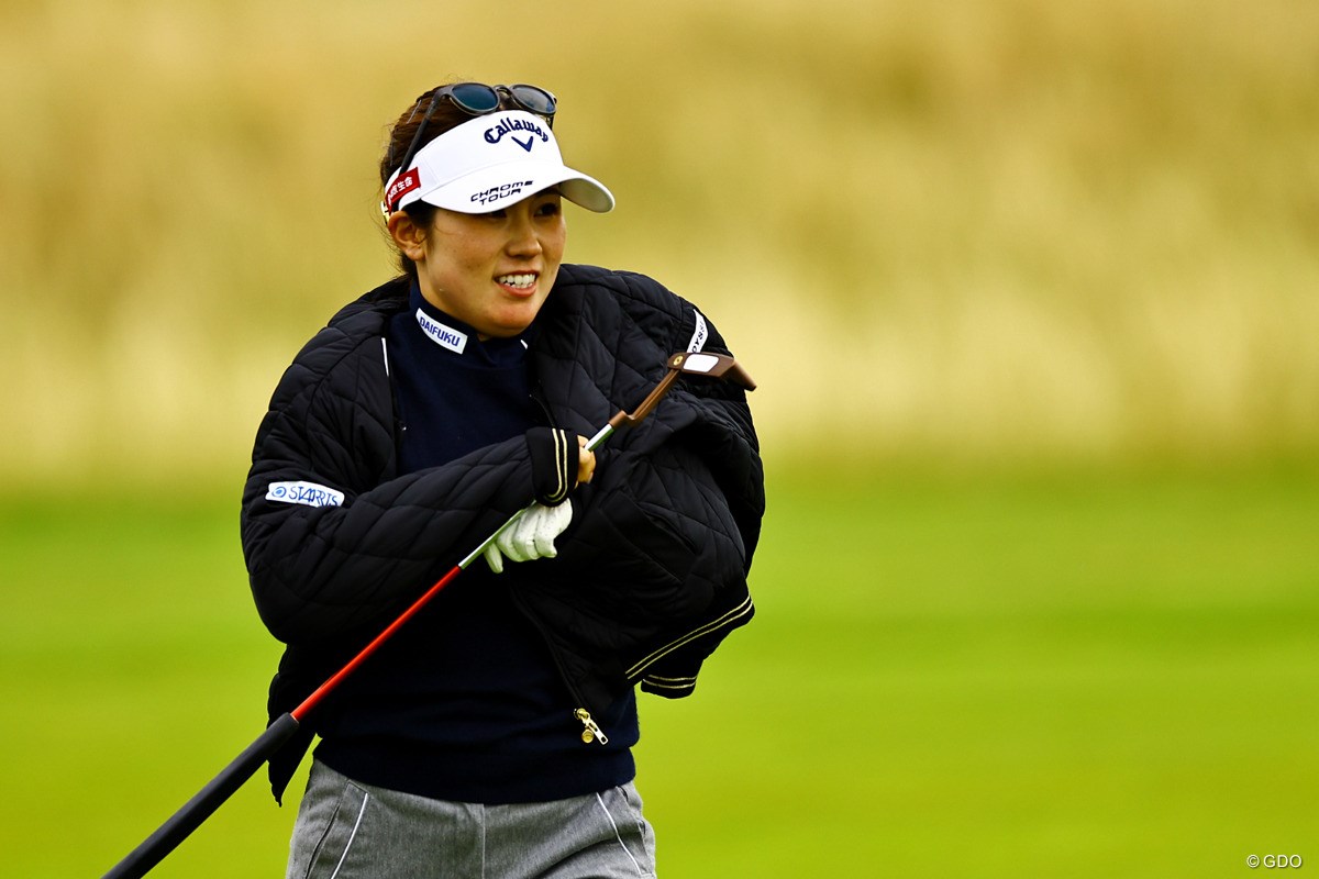 2024年 ISPS Handa スコットランド女子オープン 2日目 西村優菜