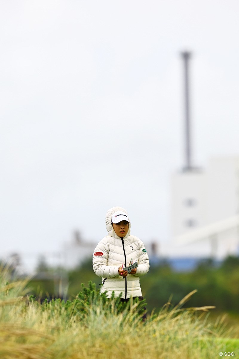 2024年 ISPS Handa スコットランド女子オープン 2日目 西郷真央